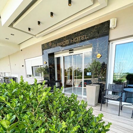 Filippos Hotel Халкидон Экстерьер фото